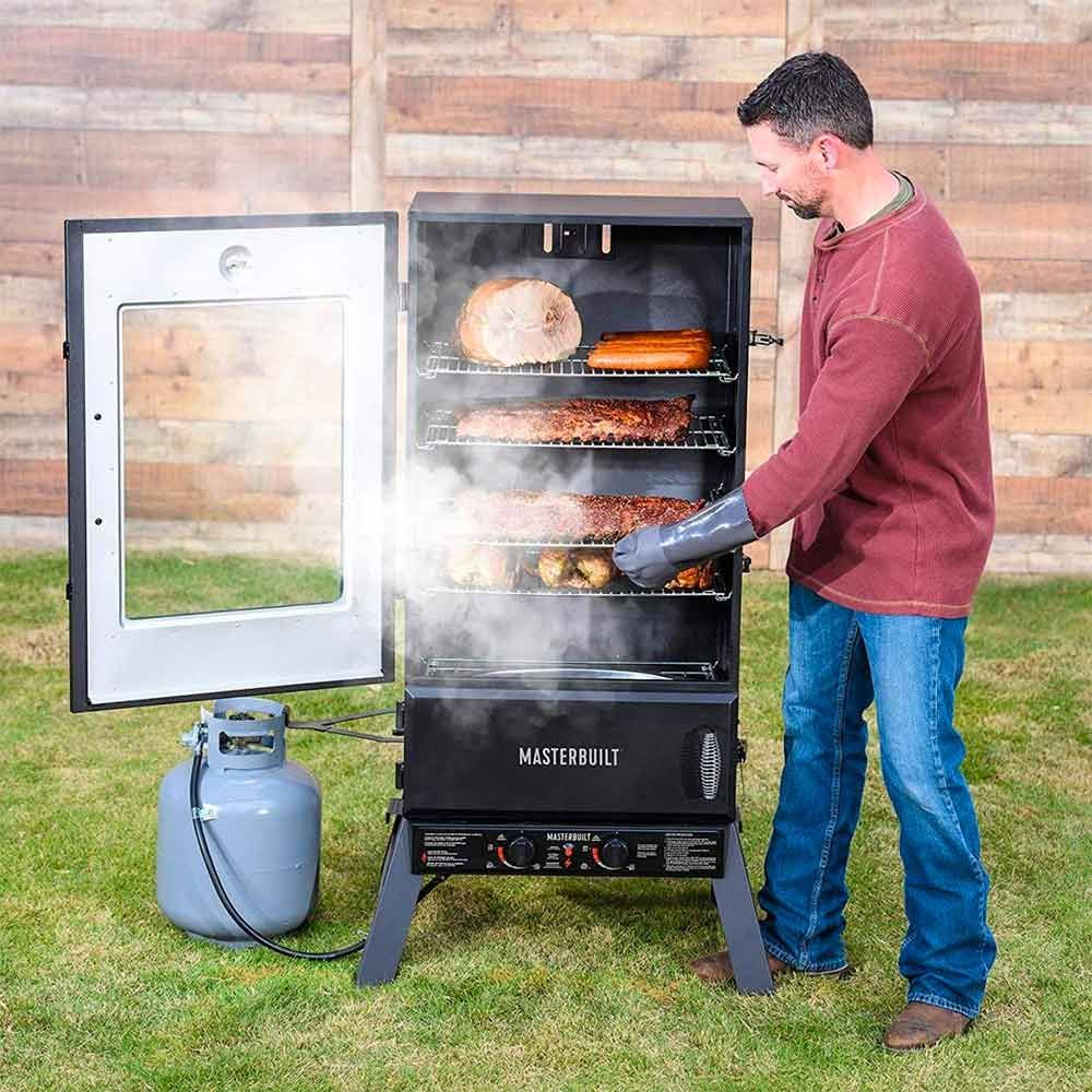 Propane Smoker Tank