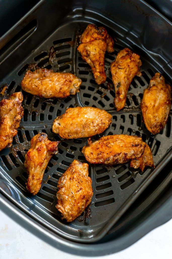 Reheat Wings in Air Fryer