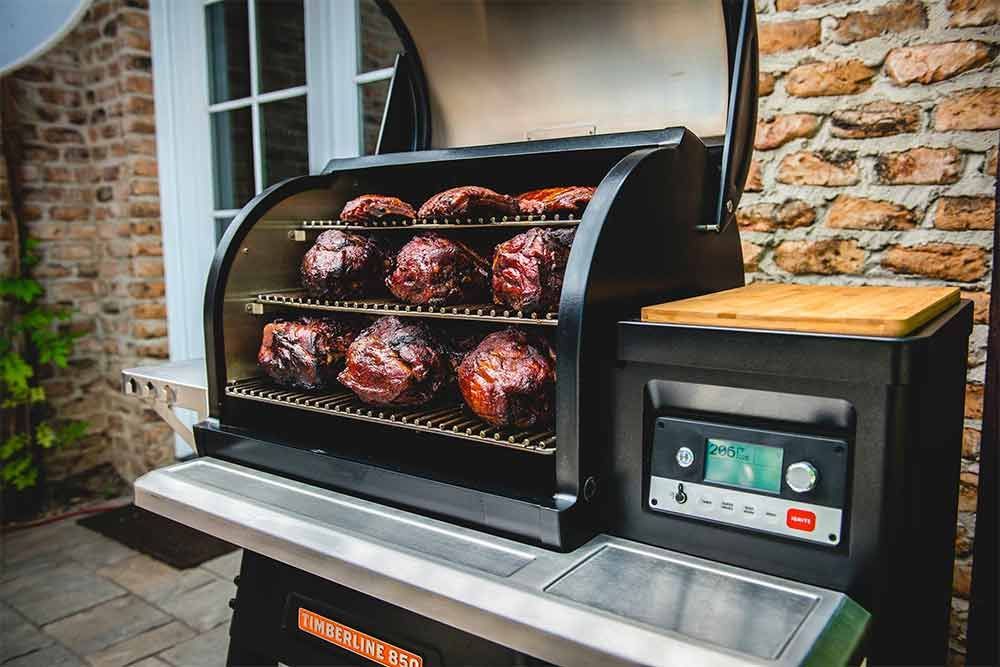 Traeger First Pellet Smoker