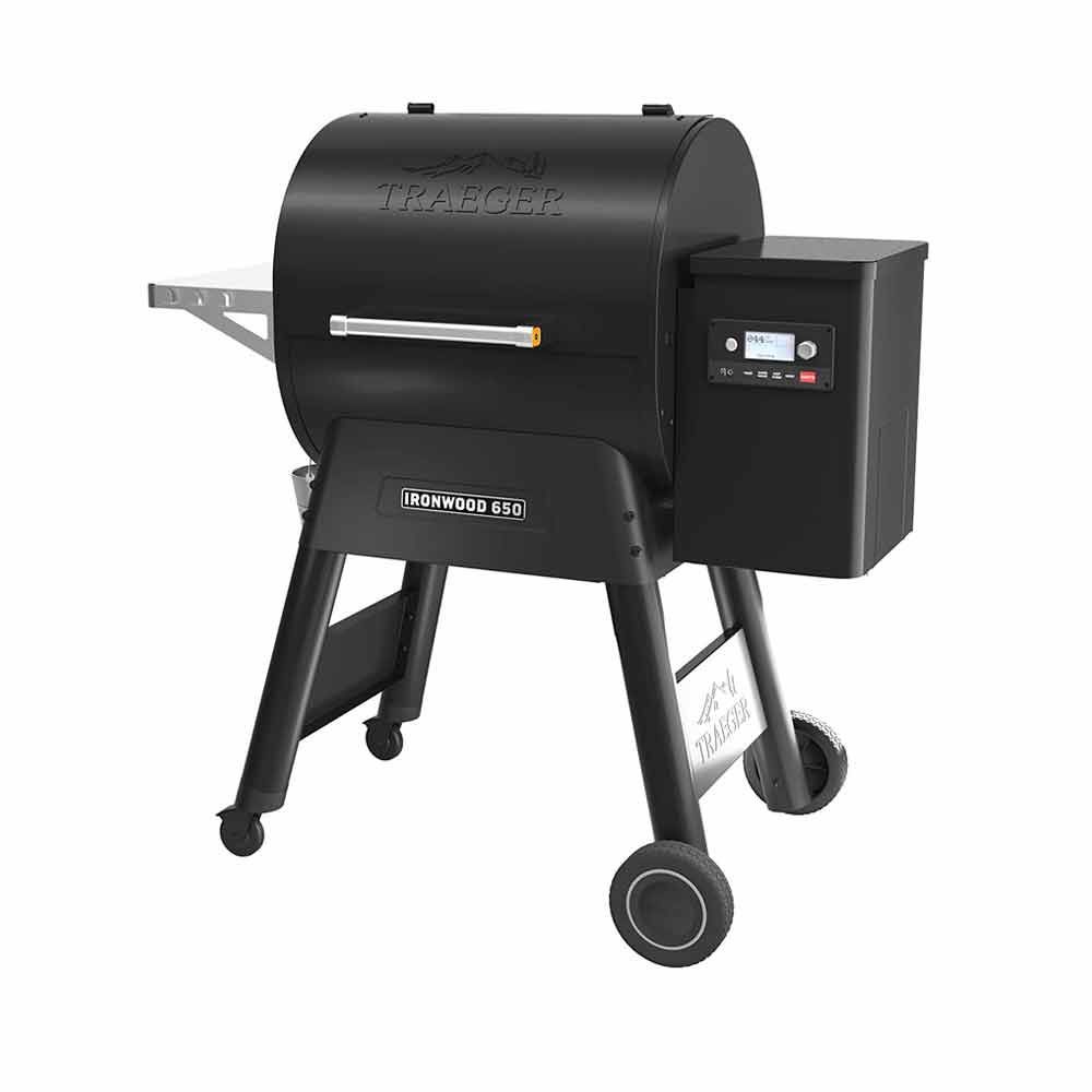 Traeger Grills Ironwood 650 Wood Pellet Grill