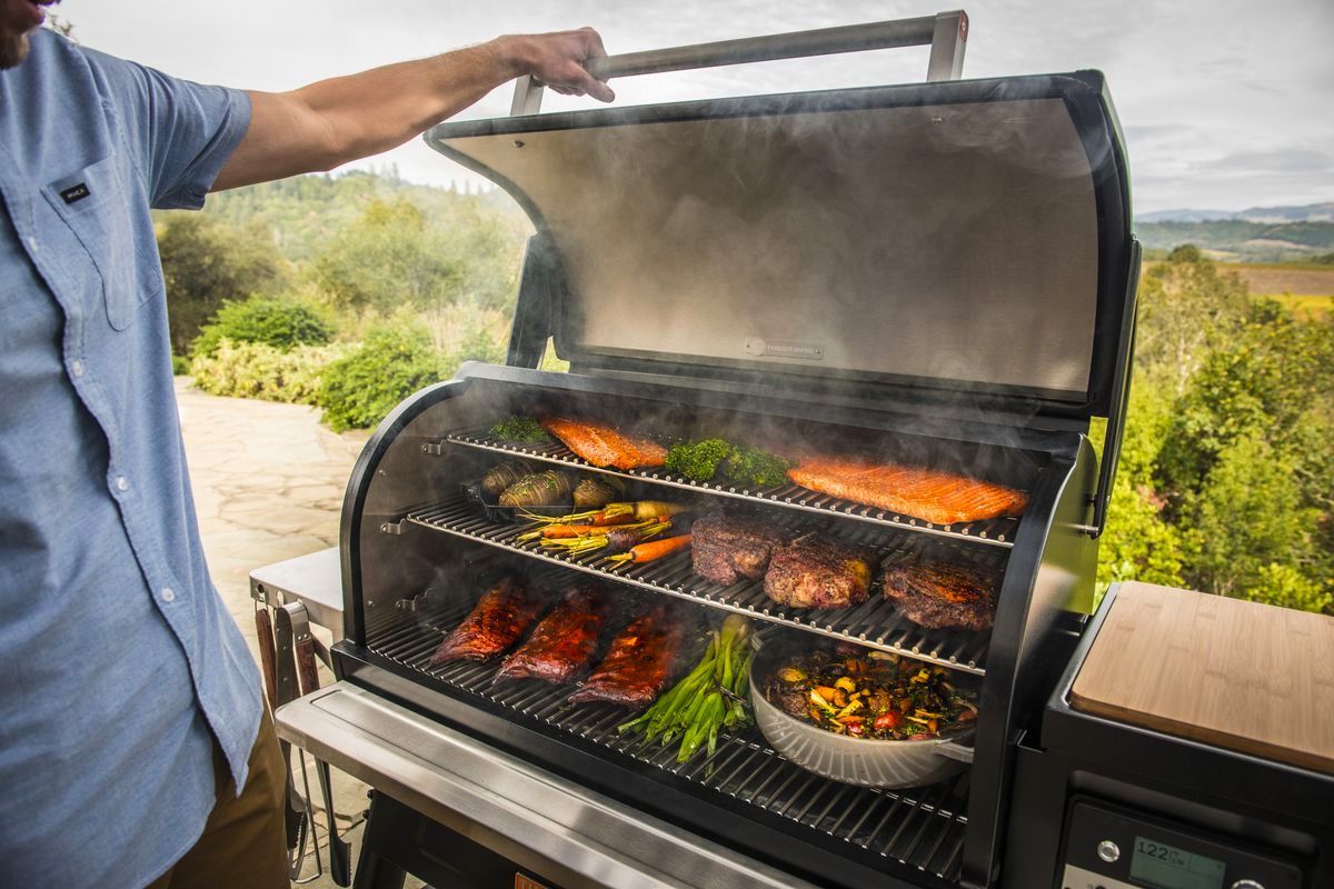 Traeger Smoker Grill