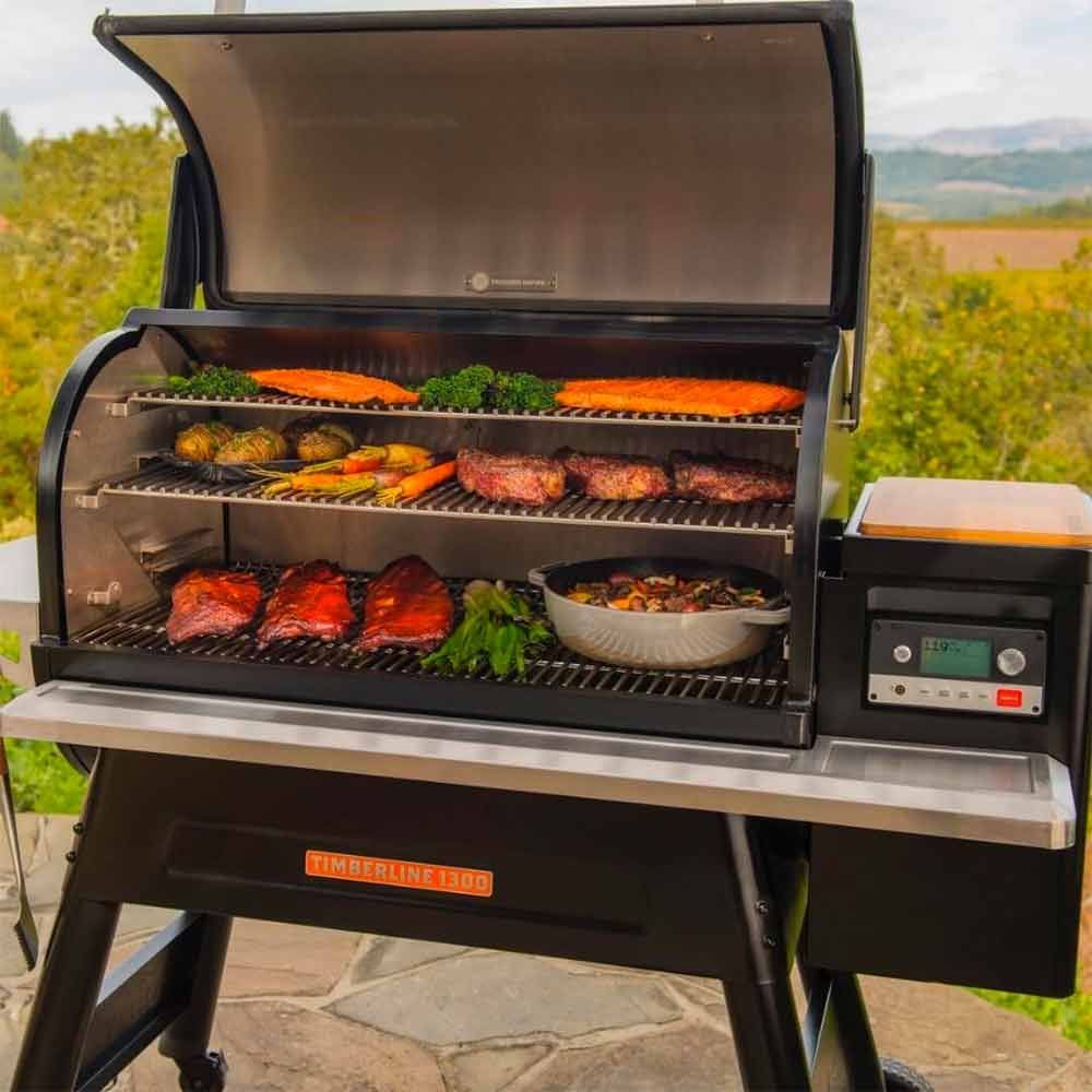 Traeger Timberline Large Smoker