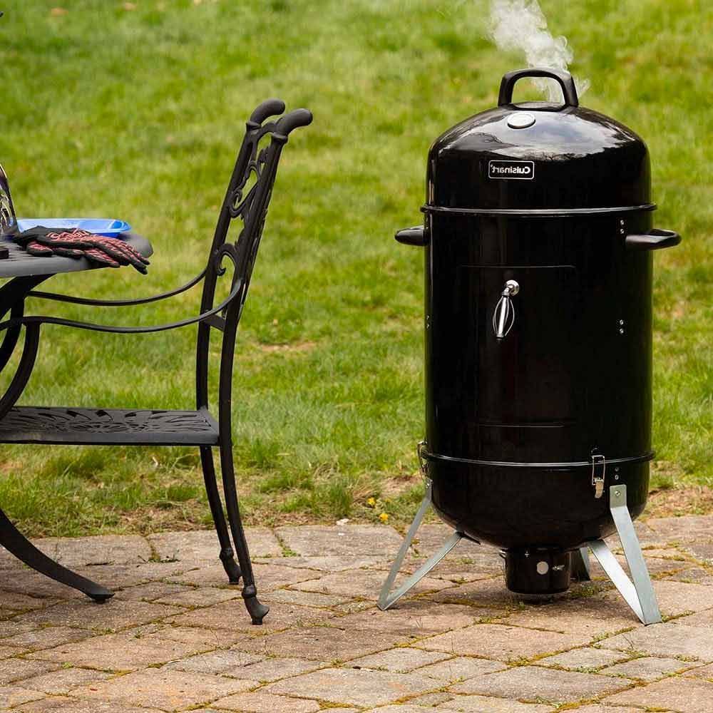 Vertical Charcoal Smoker