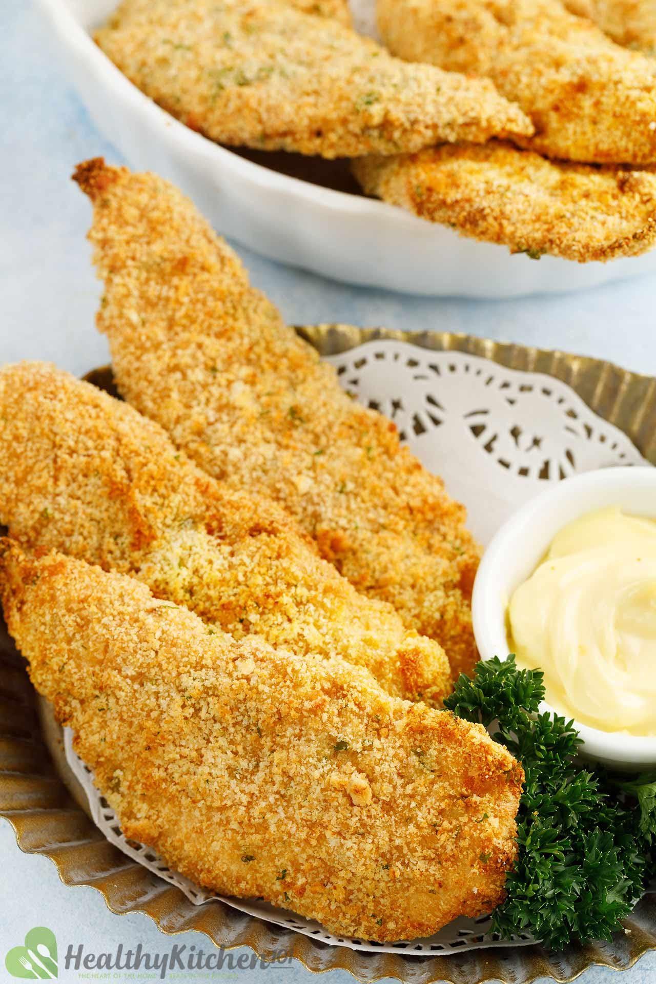 Air Fryer Chicken Tenders Recipe