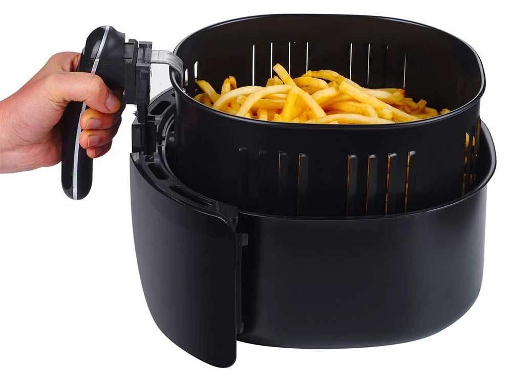 Air Fryer Bucket Size