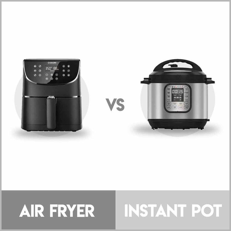 Air Fryer vs Instant Pot