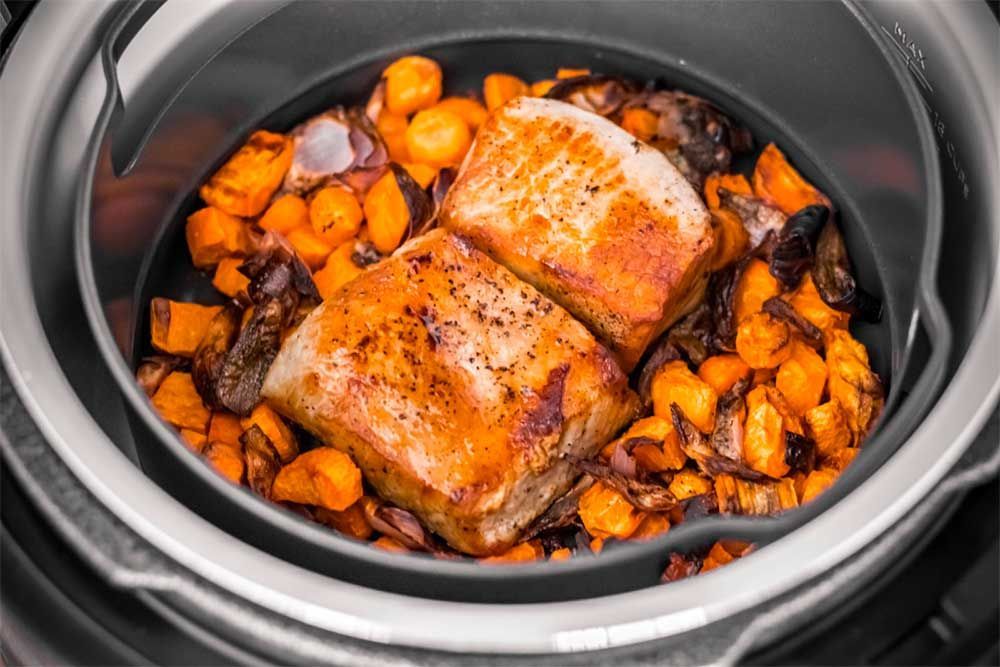 Cooker Air Fryer Recipe