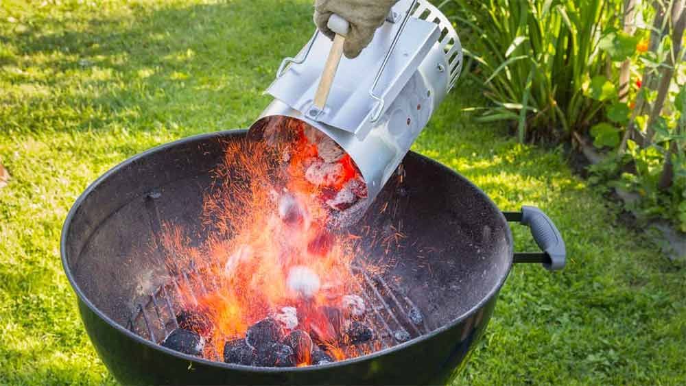 Charcoal Grill Chimney