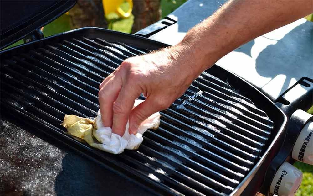 Charcoal Grill Seasoning