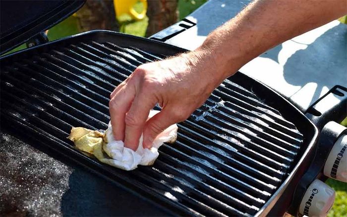 Grill clean