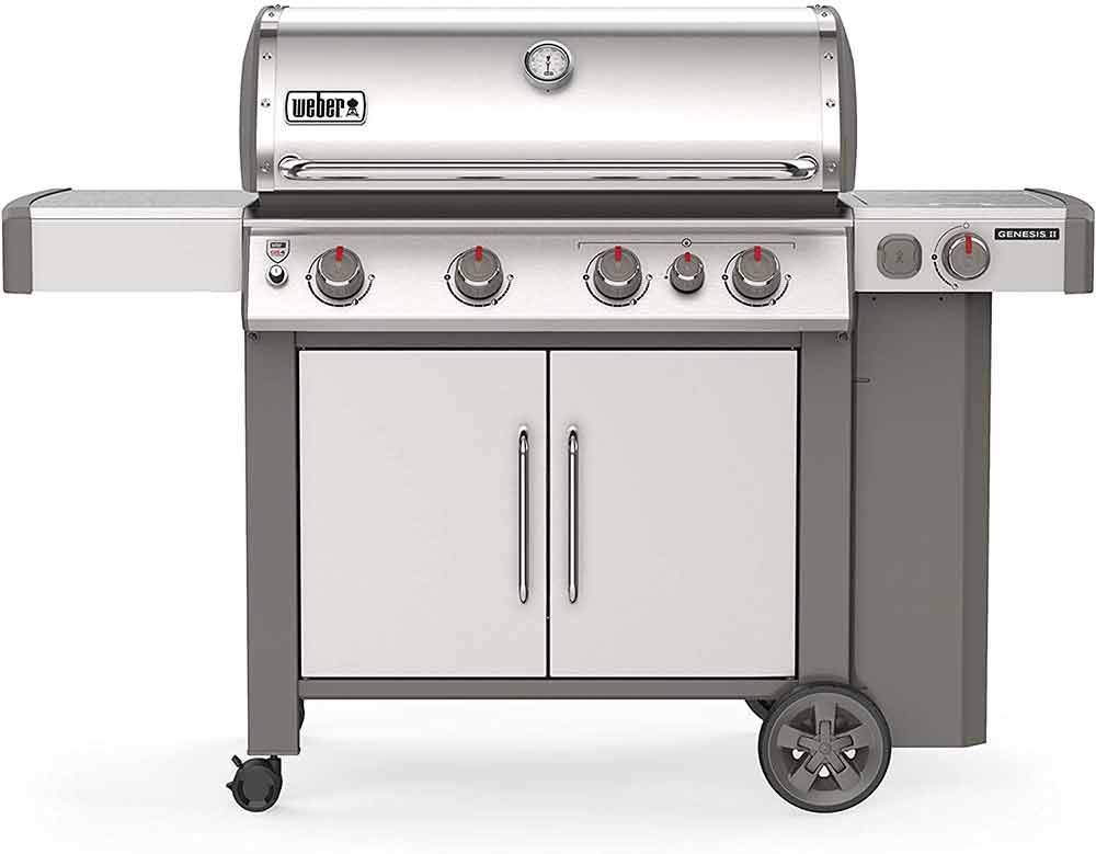 Weber 62006001 Genesis II S-435 4-Burner Liquid Propane Grill