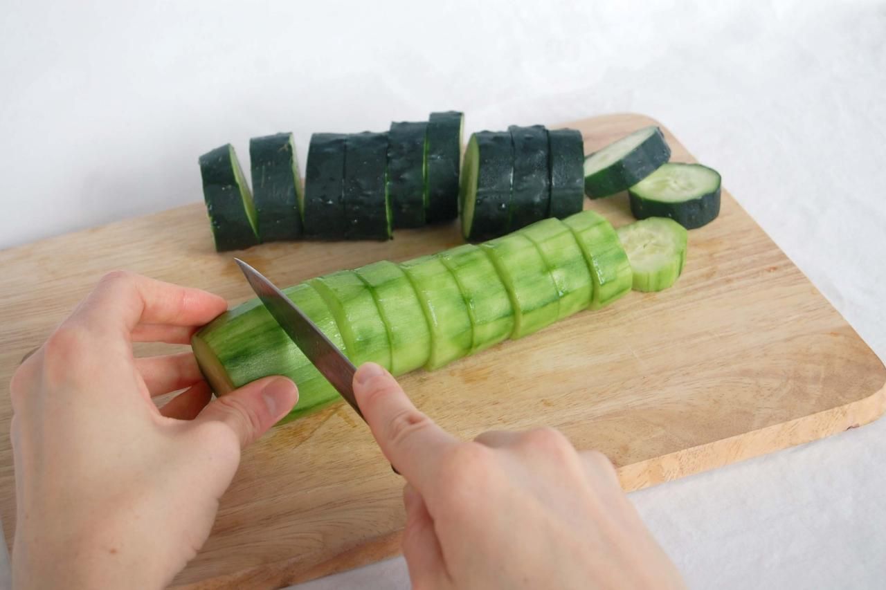 How to Freeze Cucumbers