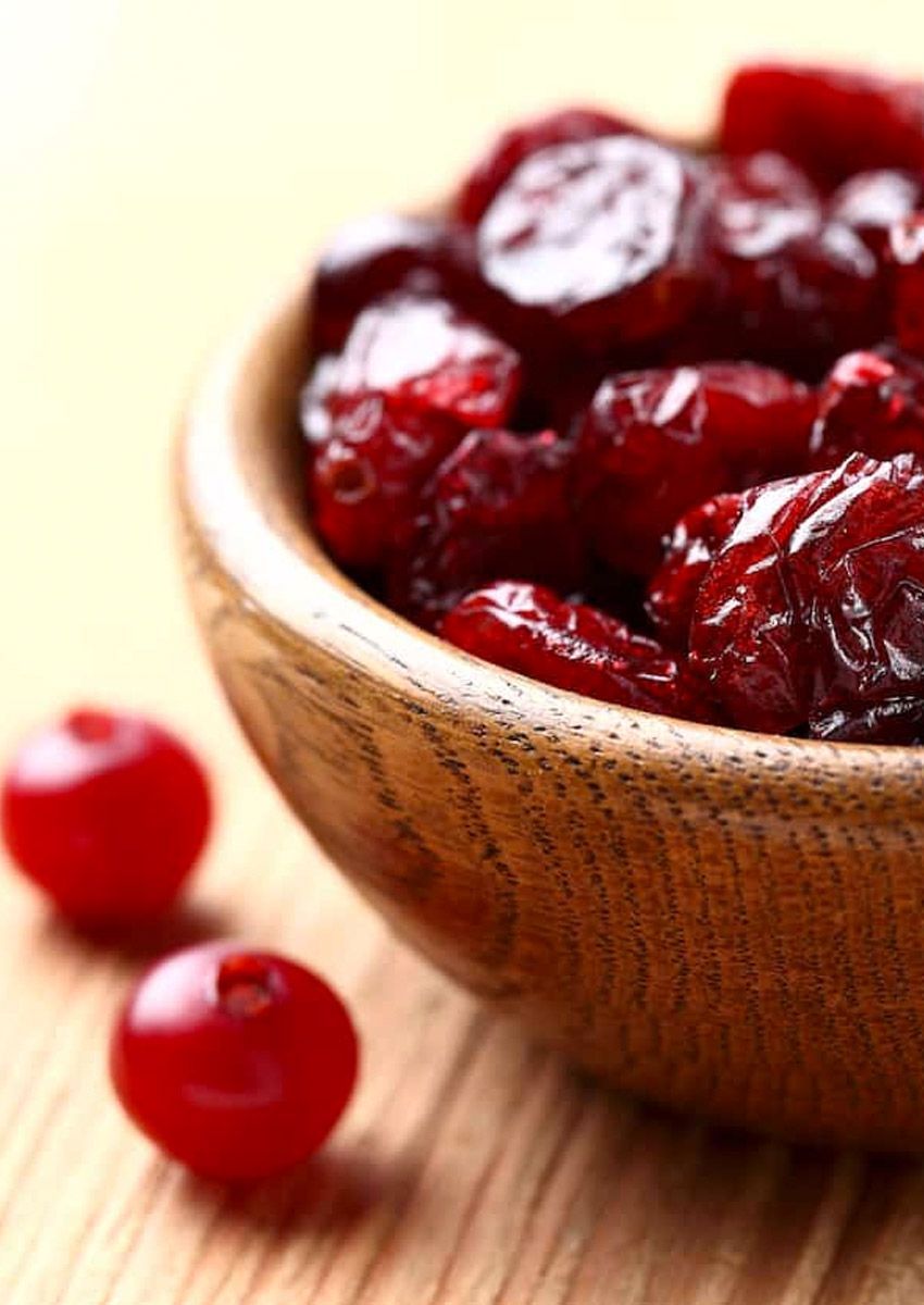 How to Dry Cranberries