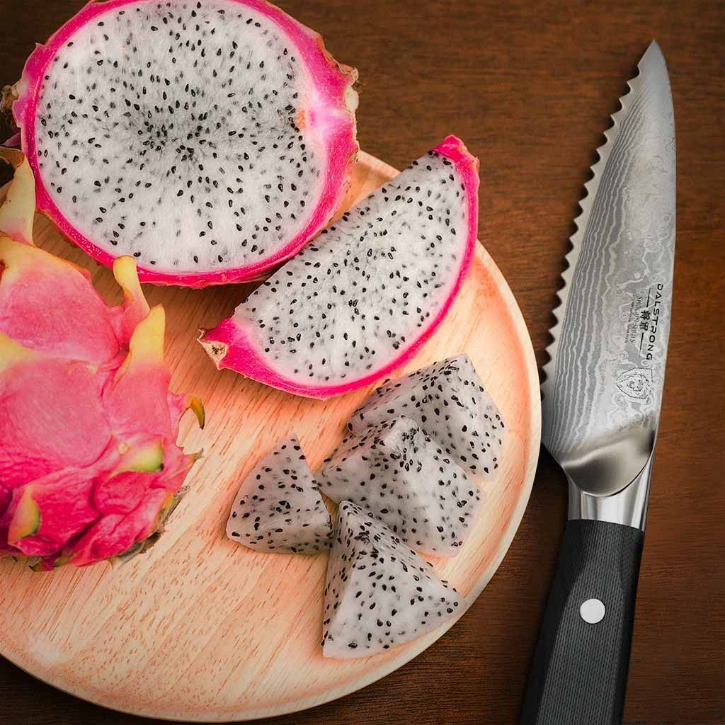 Dragon fruit wedges are highly versatile.