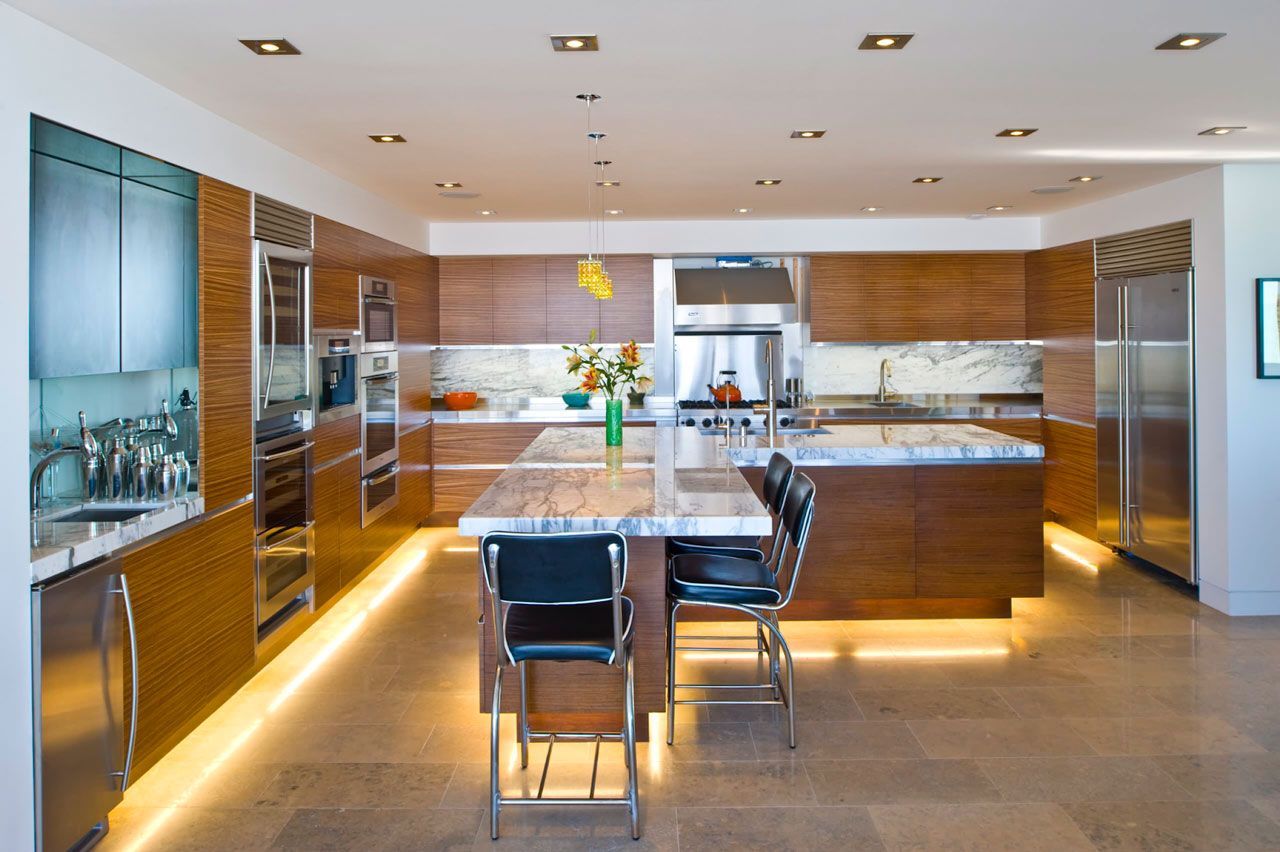 Accent Lighting Modern Kitchen Ideas