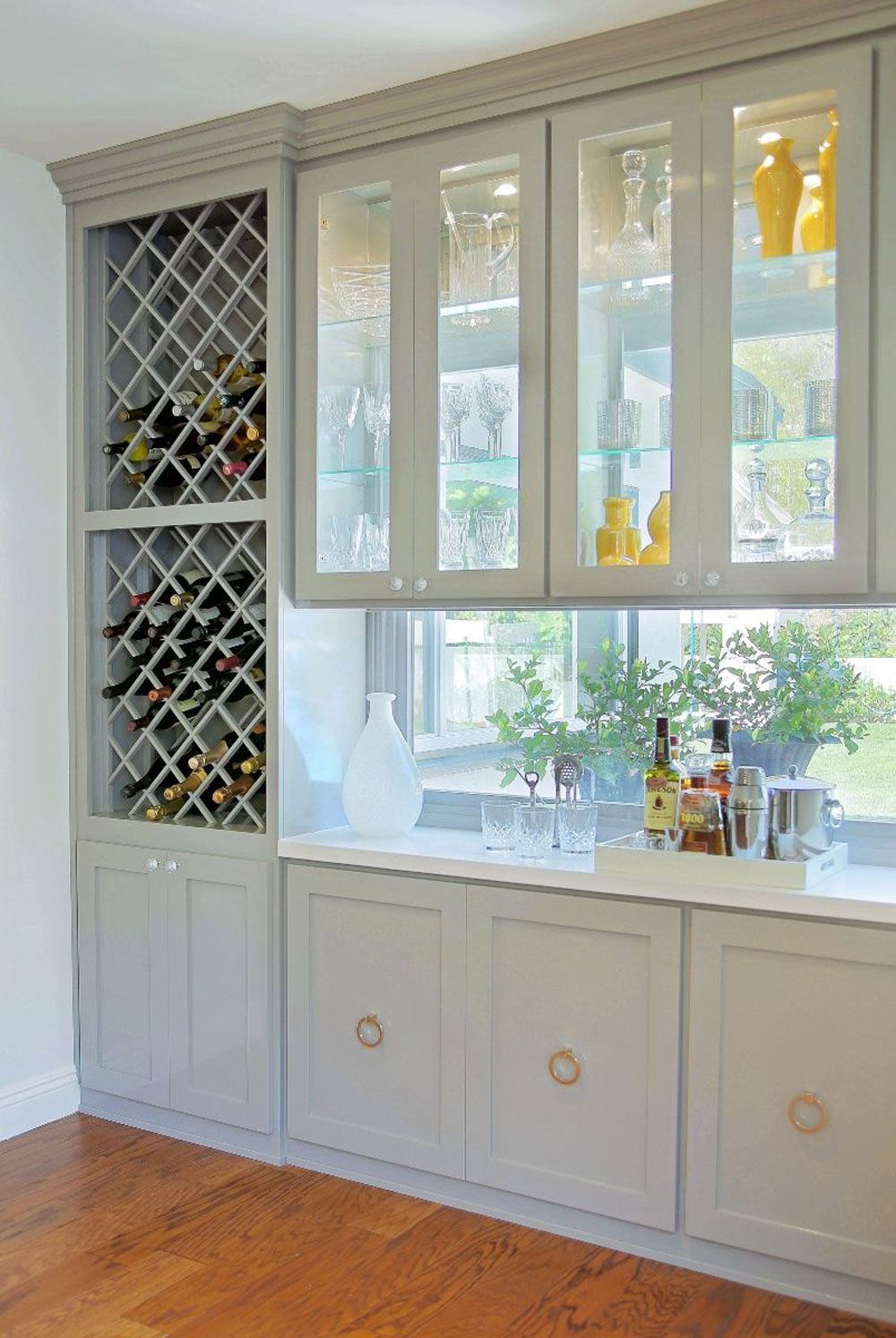 Add Wine Shelves