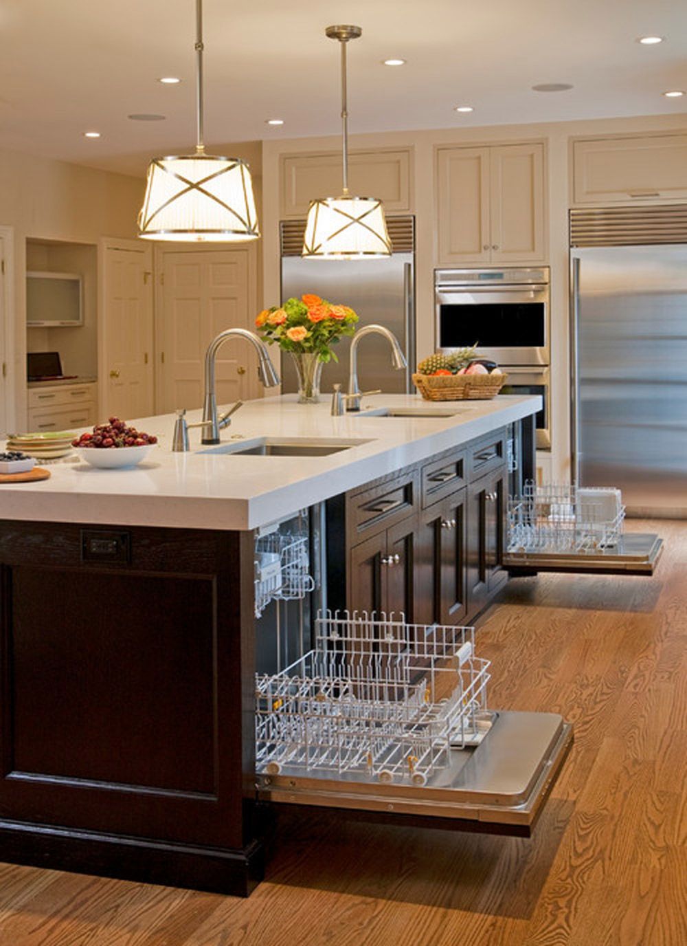 Adding Dishwasher Kitchen Island Ideas