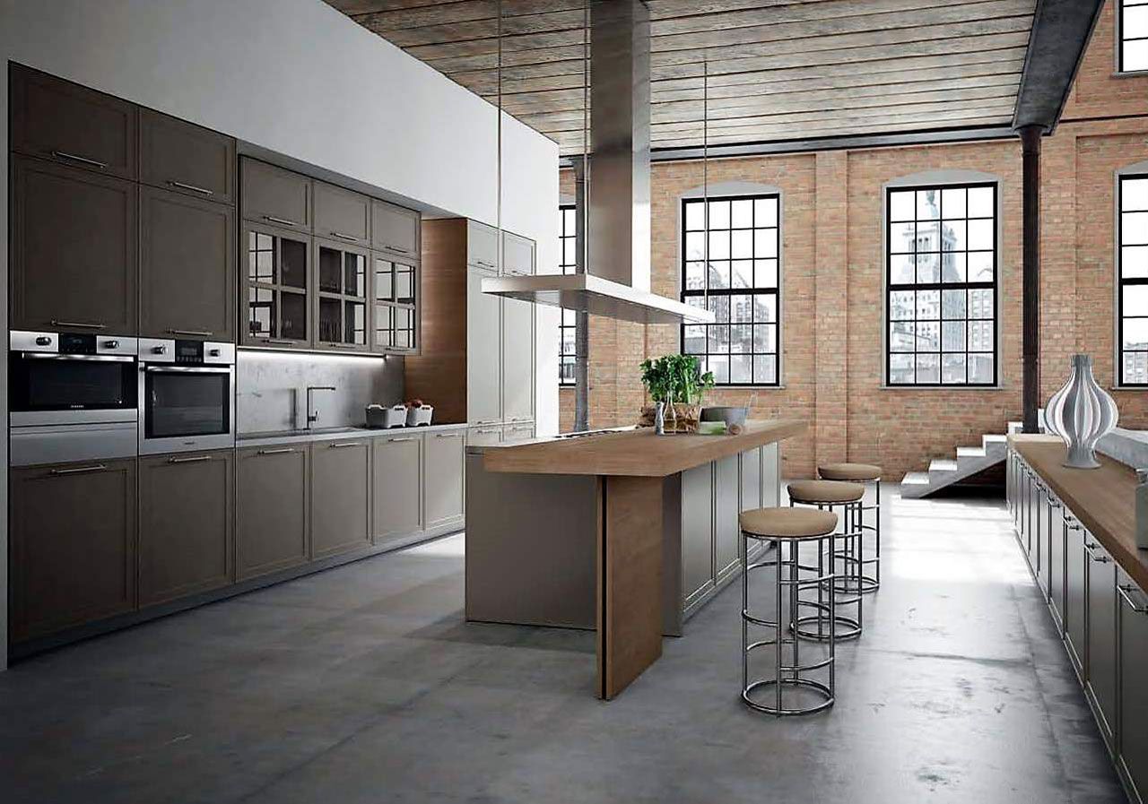 Industrial Designs Modern Kitchen Ideas