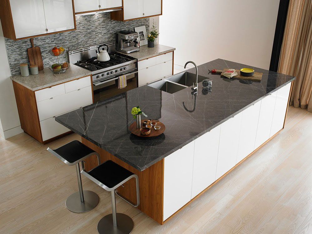 Materials in Modern Kitchen Ideas