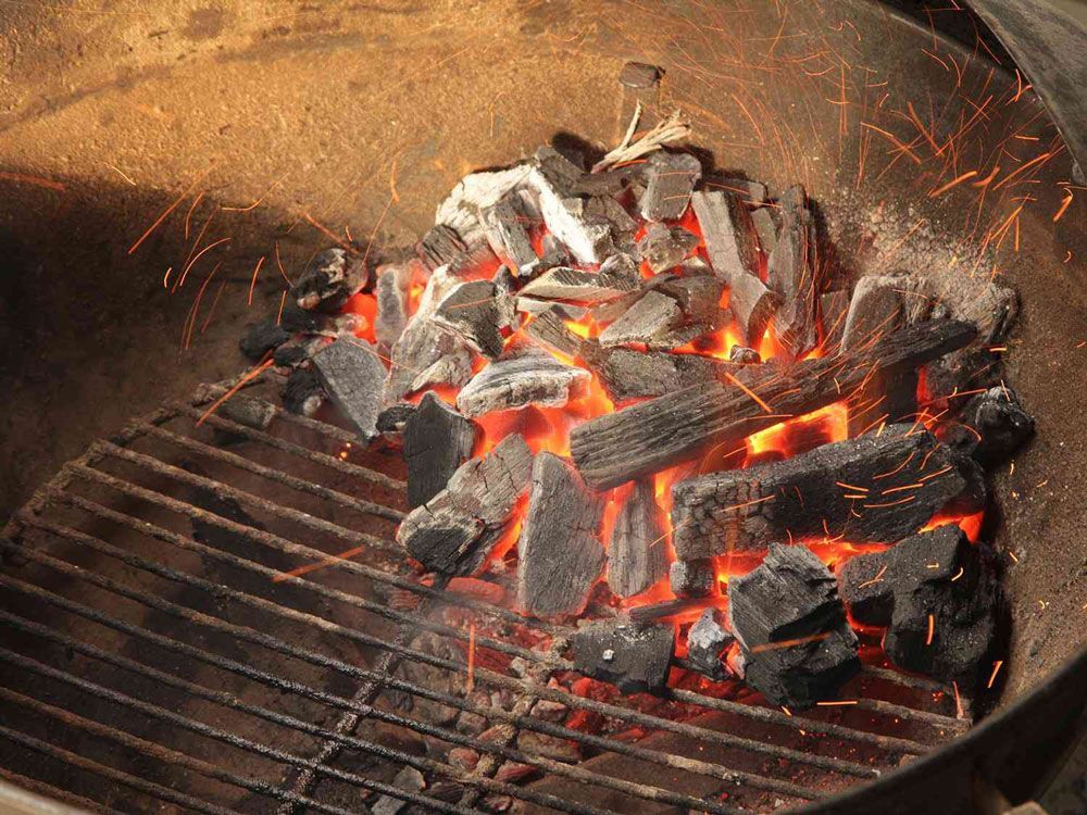 Why You Should Put Out a Charcoal Grill