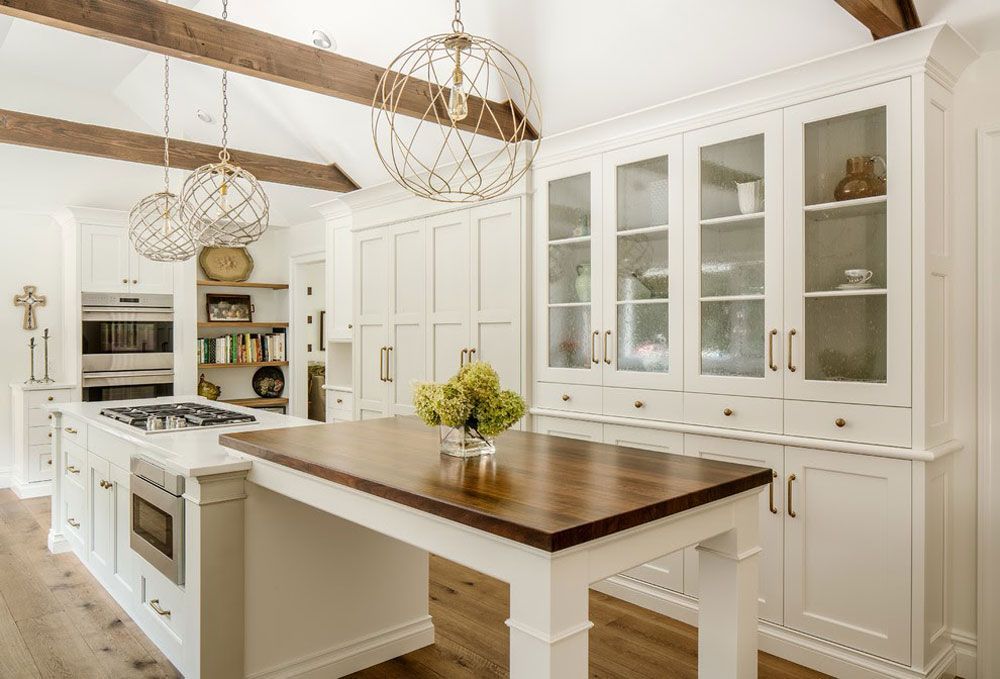 Add-on Table Ideas for Kitchen Islands with Seating