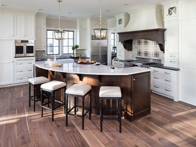 Ideas for Kitchen Islands with Seating